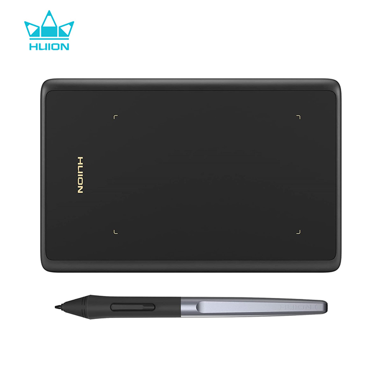 Drawing Tablet Standalone Android - Huion H420X Graphics Tablet 4.17*2.6 Inch