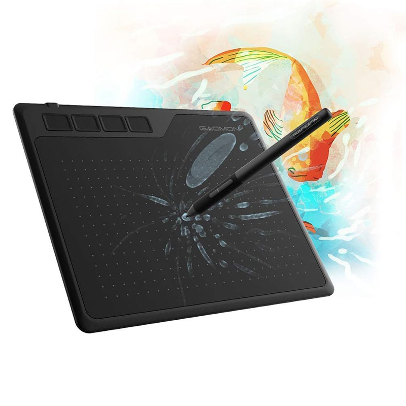 Drawing Tablet Standalone Android - Gaomon S620 Graphics Tablet 6.5*4 Inch