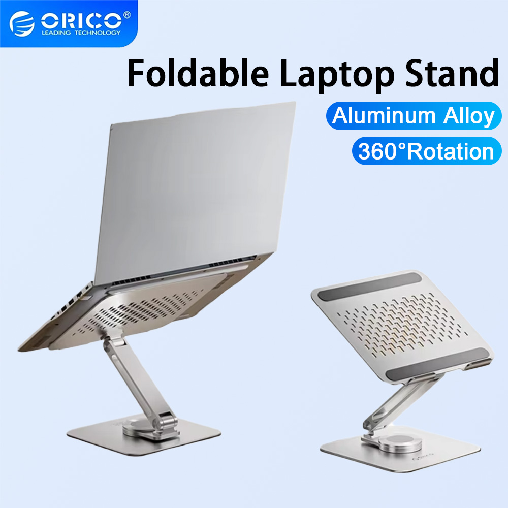 Tablet Stand Adjustable Aluminum - ORICO 360° Adjustable Notebook Stand Laptop