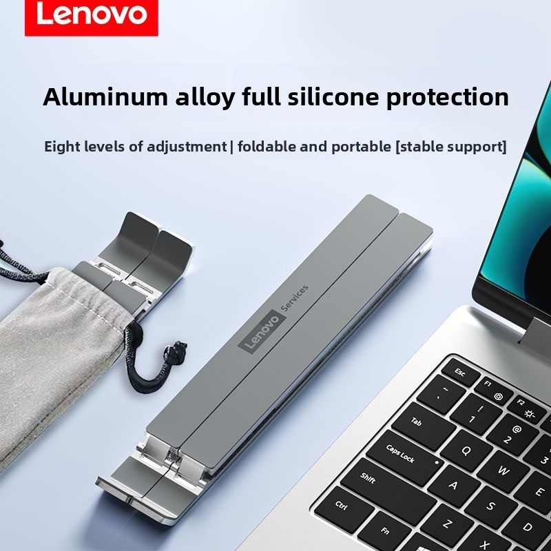 Tablet Stand Adjustable Aluminum - Lenovo Portable Laptop Holder Riser Computer