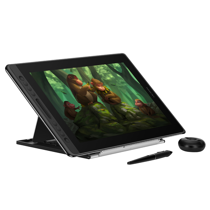 Drawing Tablet With Screen 15.6 Inch - HUION Graphics Tablet Kamvas Pro 16