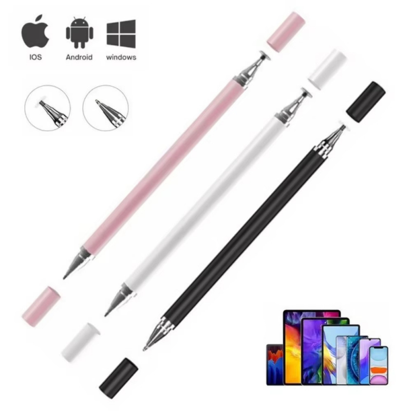 Drawing Tablet Standalone Android - 1/2/8pcs 2 In 1 Universal Stylus