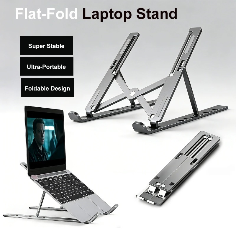 Tablet Stand Adjustable Aluminum - Fold Laptop Stand For Macbook Adjustable