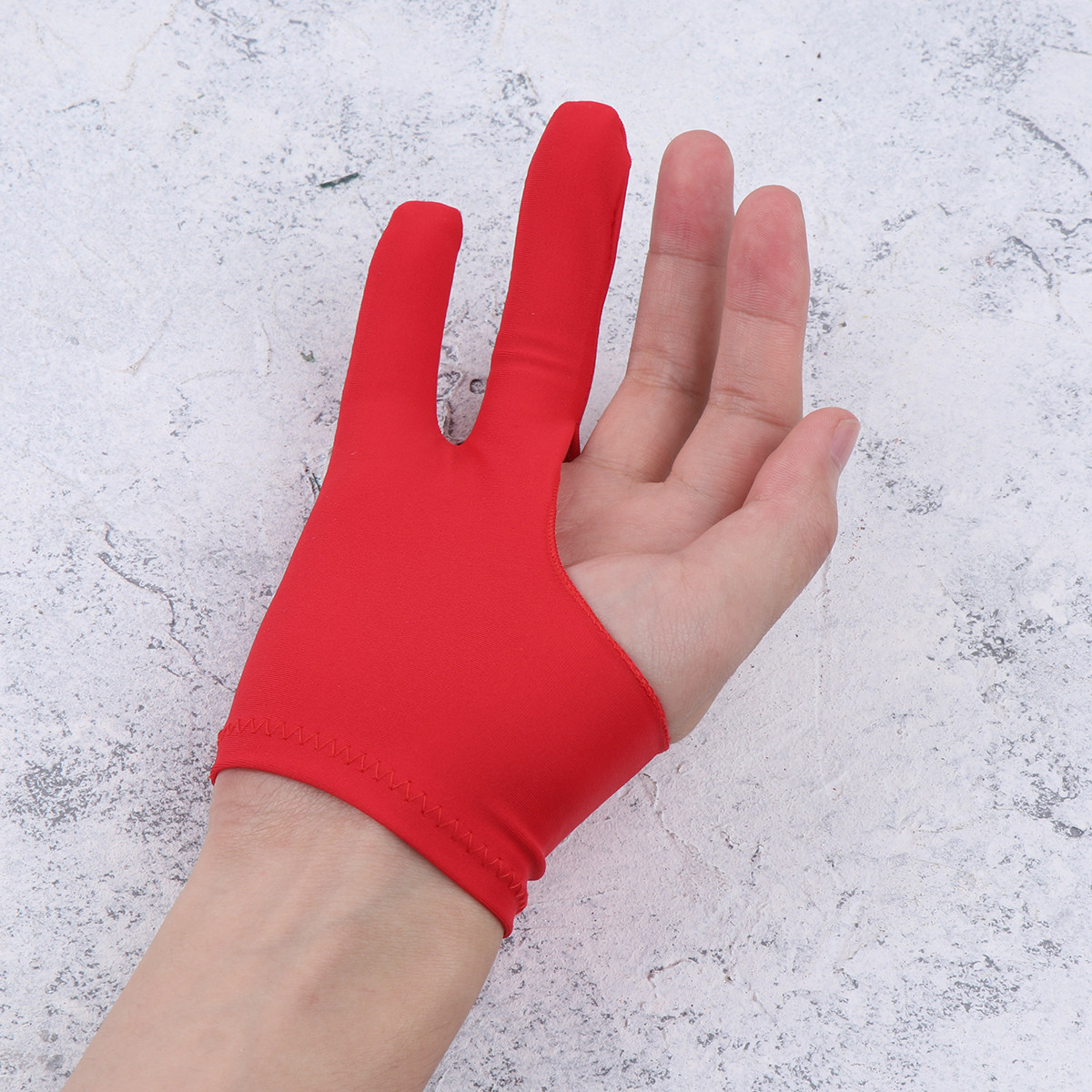 Drawing Glove Two Finger Artist - Two Finger Artist Drawing Glove Anti-Fouling