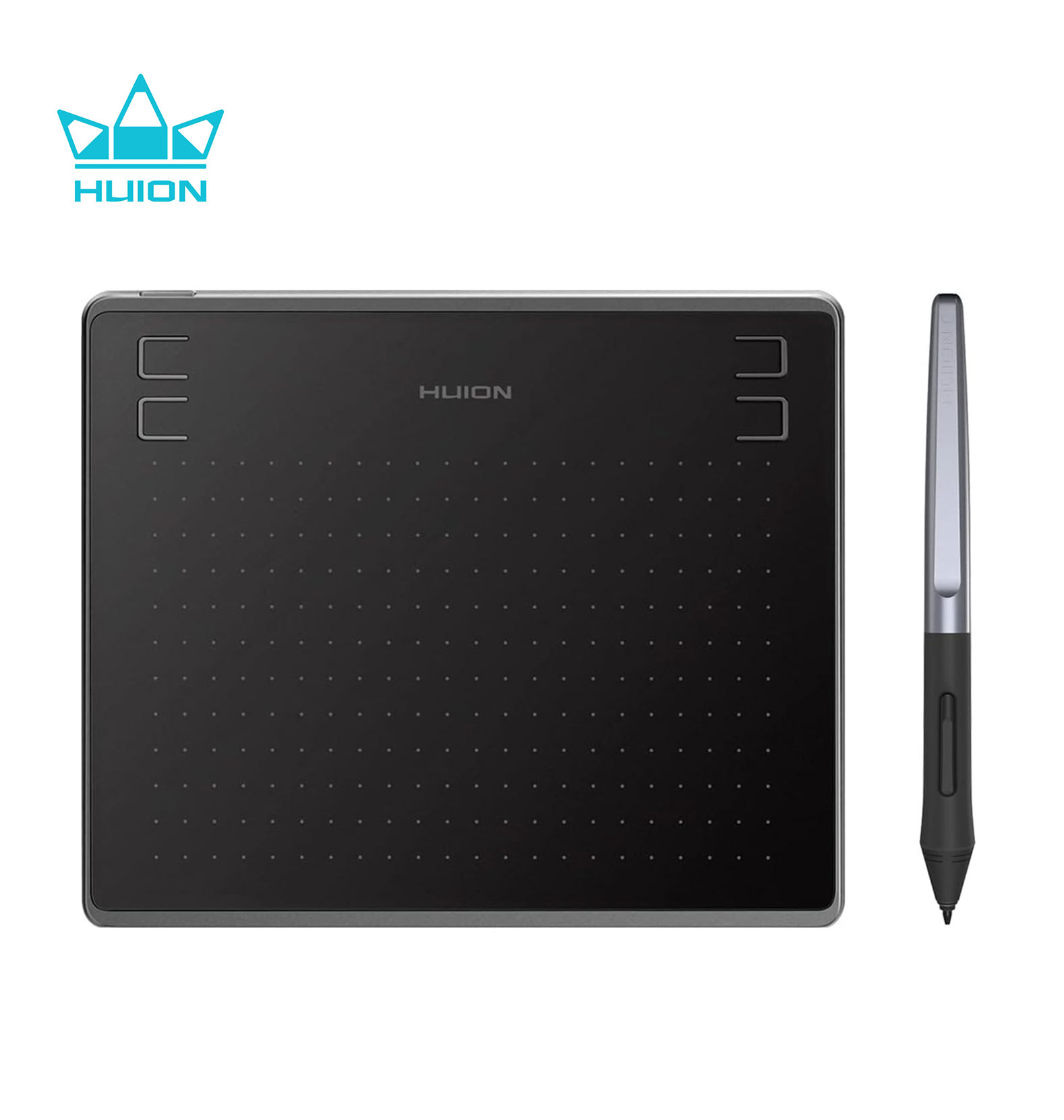 Drawing Tablet Standalone Android - HUION HS64 Graphic Tablet 6Inch Drawing