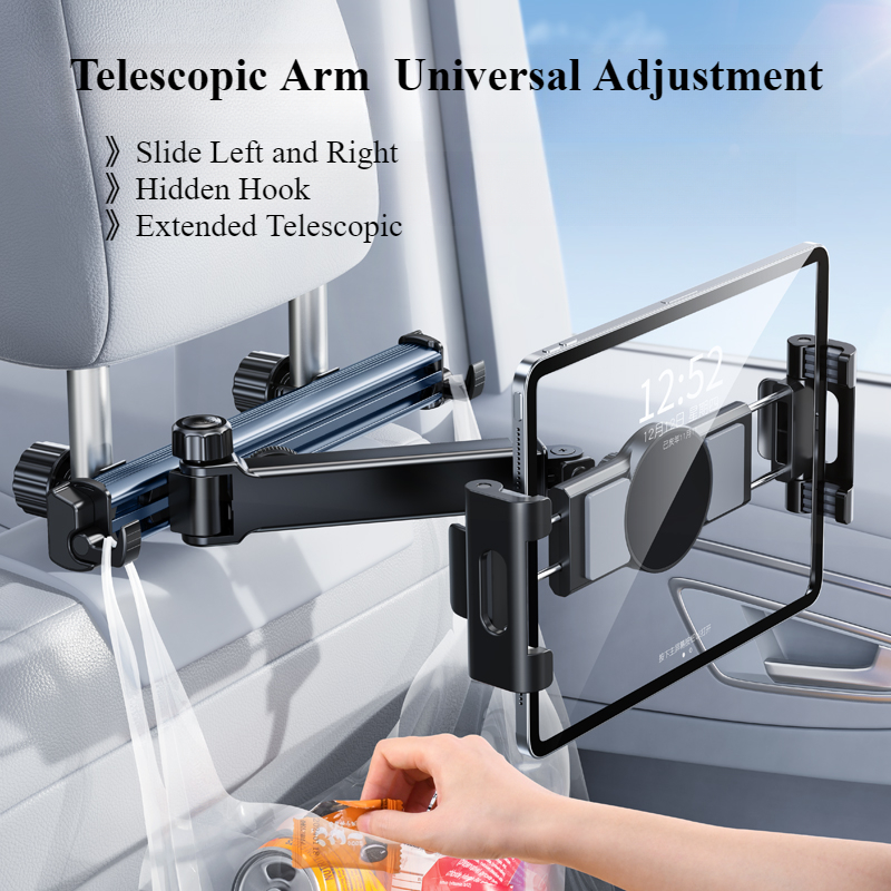 Tablet Stand Adjustable Aluminum - Hipacool Telescopic Car Phone Holder Tablet