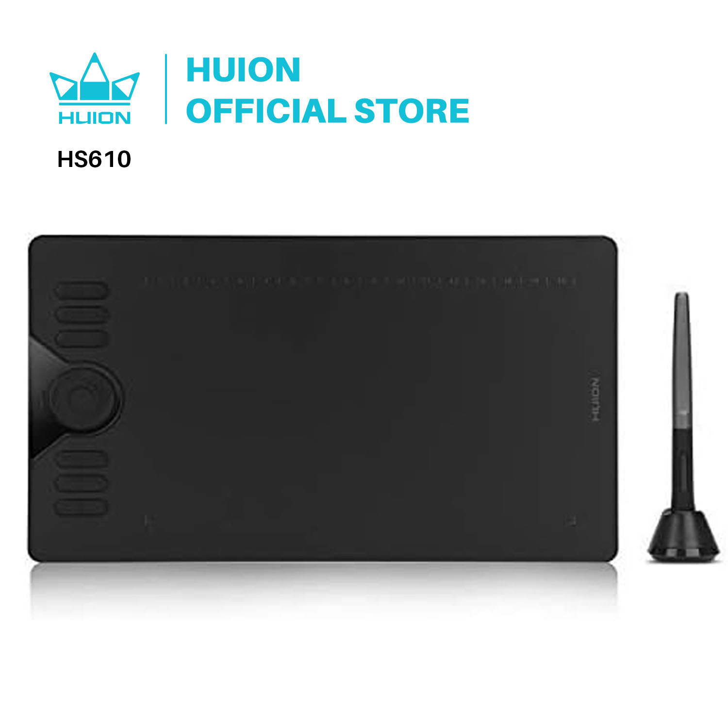 Drawing Tablet Standalone Android - HUION HS610 Graphic Tablets Digital Pen