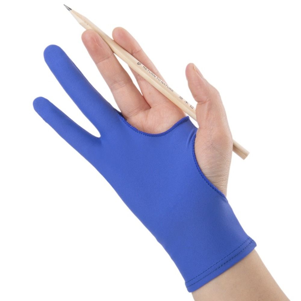 Drawing Glove Two Finger Artist - For Artist Anti-Scratch Anti-fouling Painting Glove