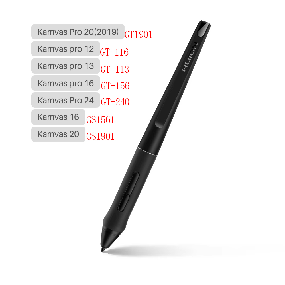 Drawing Tablet Battery Free Stylus - HUION Battery-Free Pen PW507 2 Express