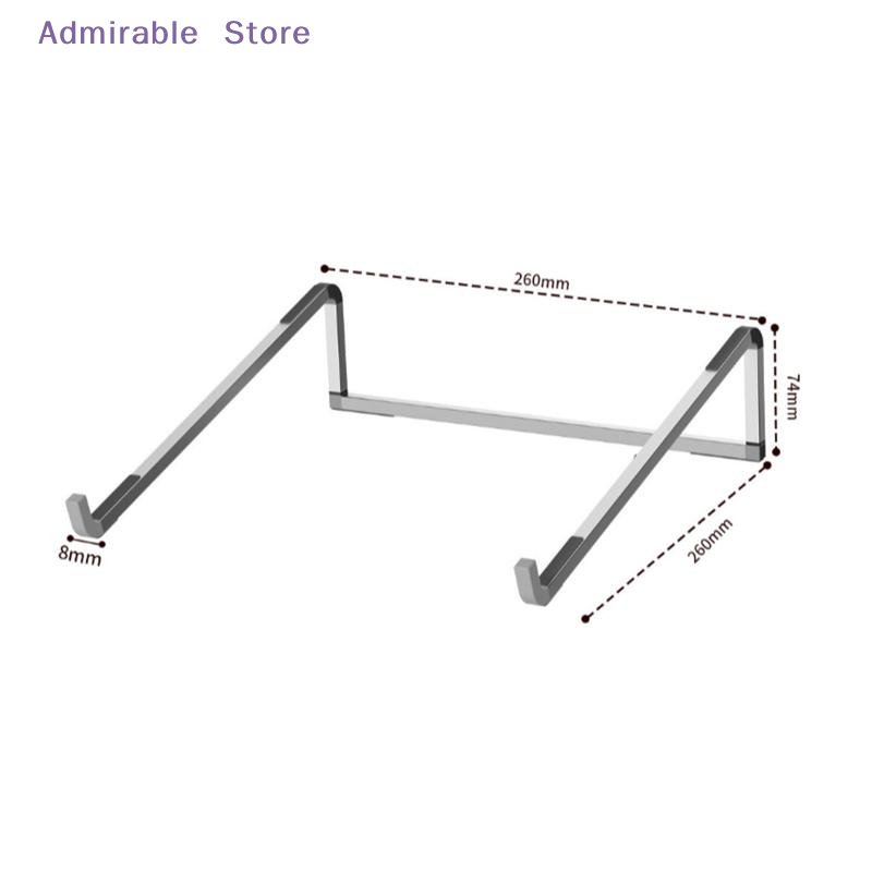 Tablet Stand Adjustable Aluminum - [W]Laptop Stand Adjustable Foldable Notebook Riser