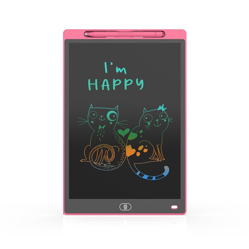 8.5 Inch LCD Screen Children's - Drawing Tablet Battery Free Stylus review and price