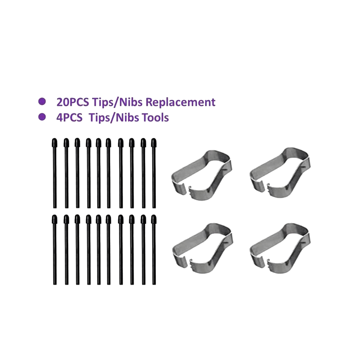 (20 Pack) Marker Pen Tips/Nibs - Replacement Pen Nibs Stylus review and price