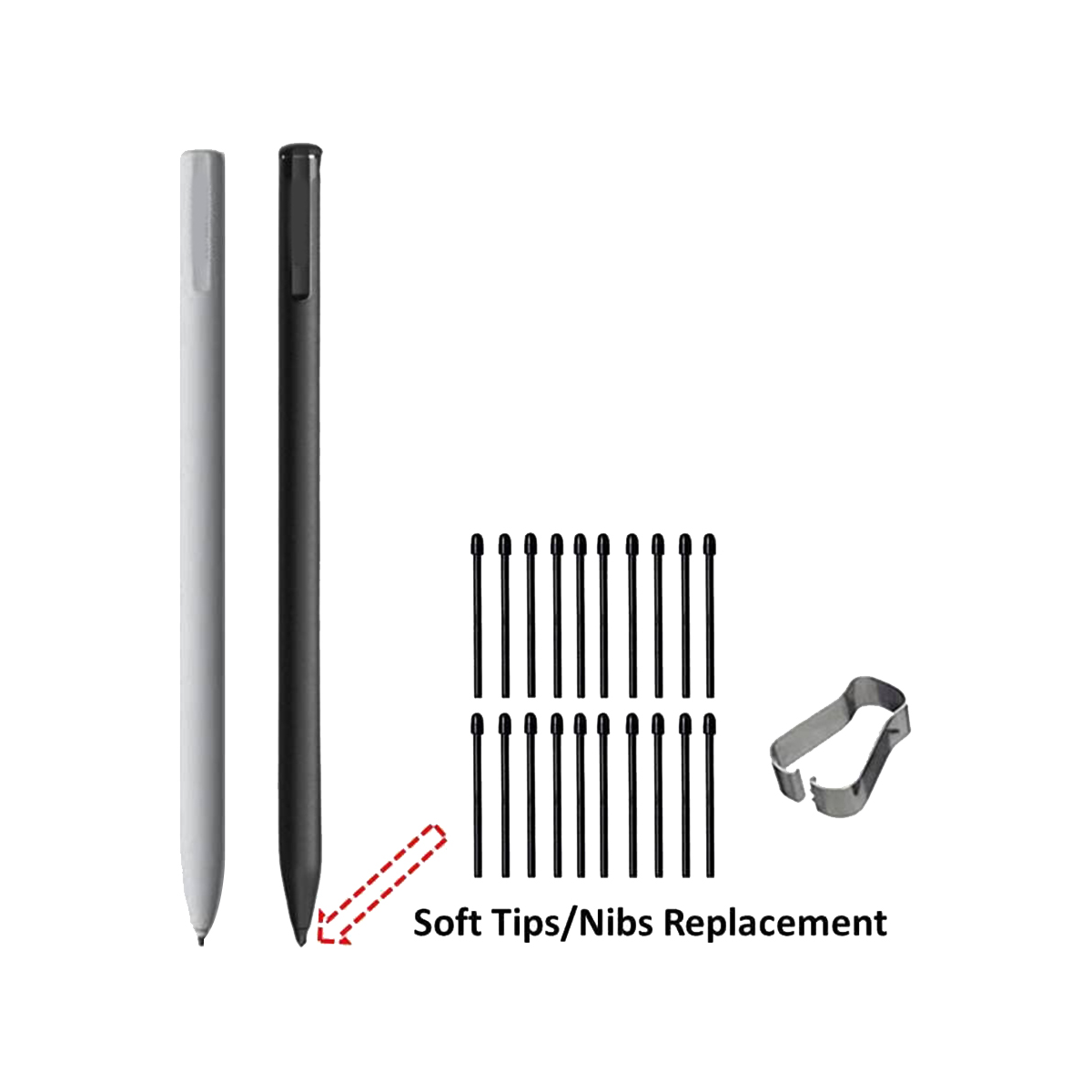 (20 Pack) Marker Pen Tips/Nibs - Replacement Pen Nibs Stylus review and price