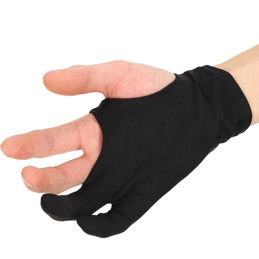 2pcs Durable Two-Finger Design - Drawing Glove Two Finger Artist review and price