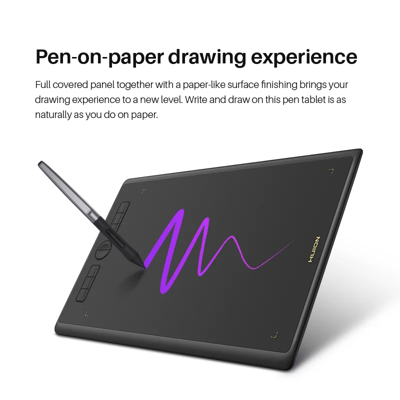 2026 Inspiroy H610X 10th Anniv - Drawing Tablet Battery Free Stylus review and price
