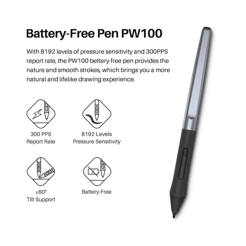 2026 Inspiroy H610X 10th Anniv - Drawing Tablet Battery Free Stylus review and price