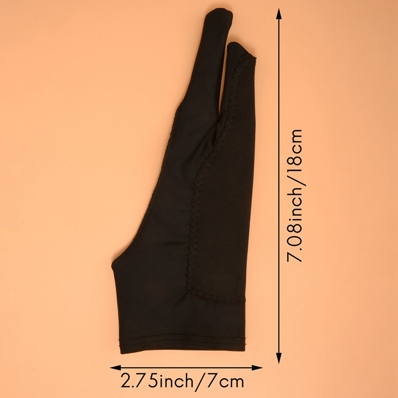 a86g new 5 Pack Artist Gloves  - Drawing Glove Two Finger Artist review and price