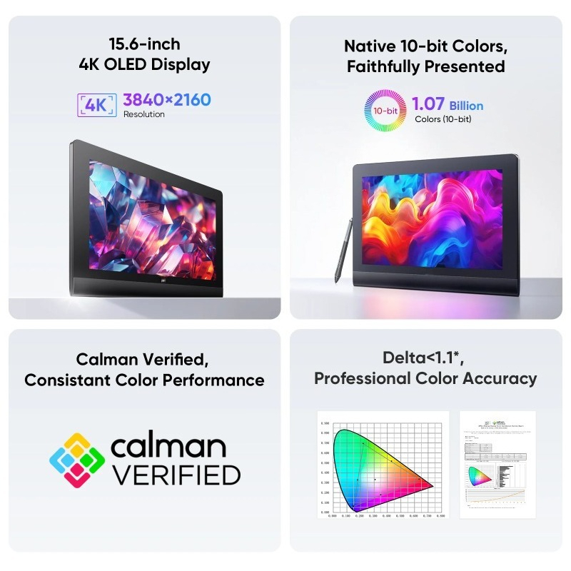 15.6 inch Artist Ultra 16 OLED - Drawing Tablet With Screen 15.6 Inch review and price
