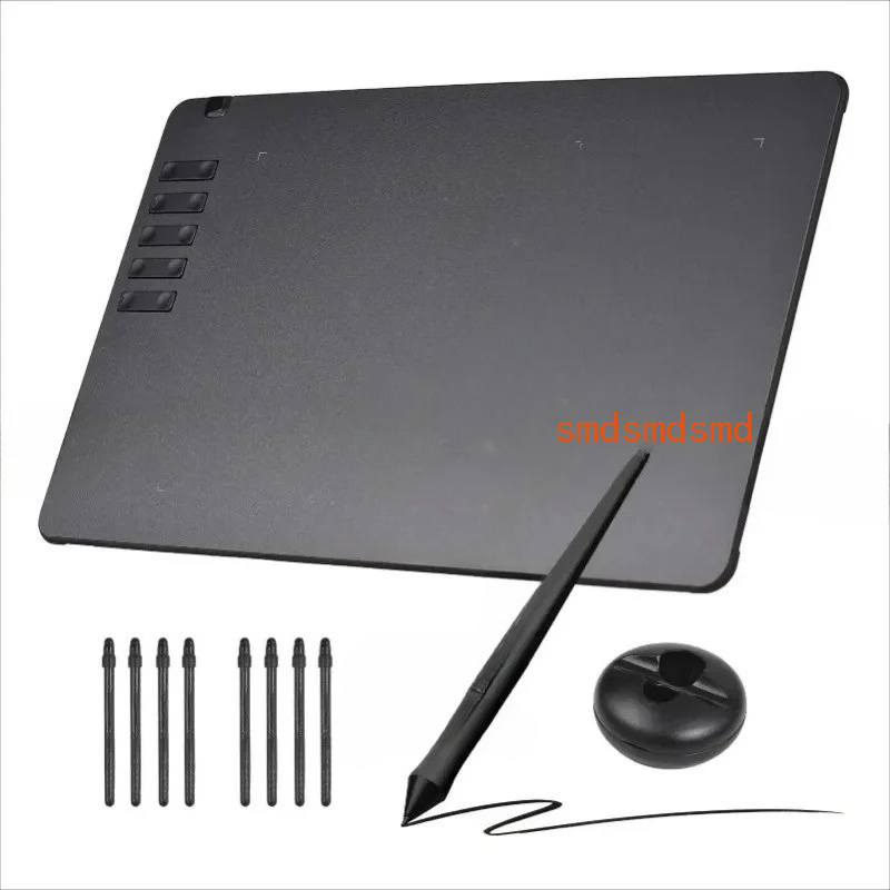 T1161 Graphics Drawing Tablet  - Drawing Tablet Battery Free Stylus review and price