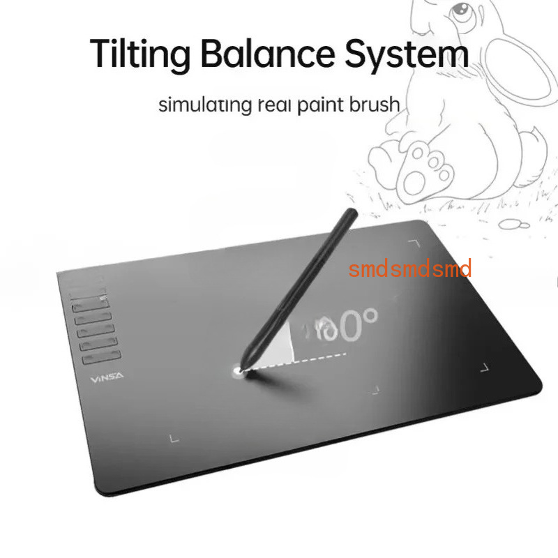T1161 Graphics Drawing Tablet  - Drawing Tablet Battery Free Stylus review and price