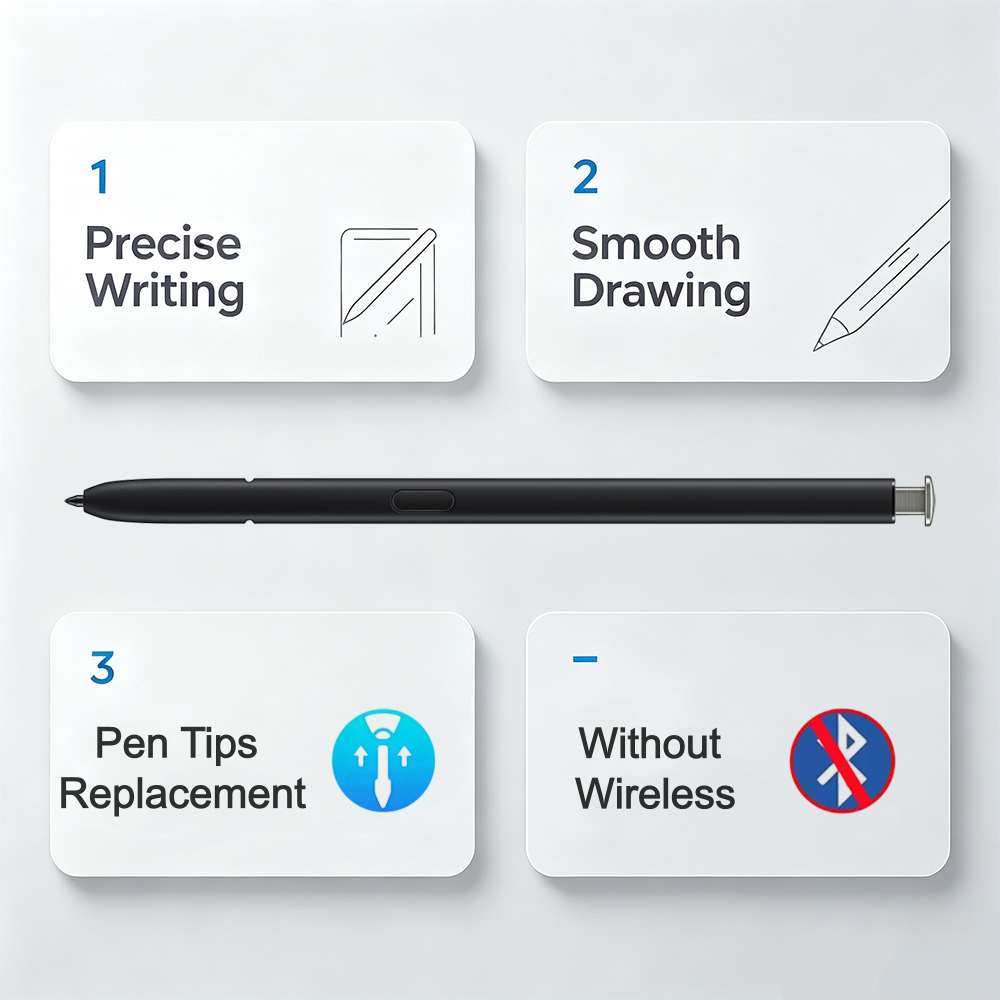 S23 Ultra Stylus Pen & Replace - Replacement Pen Nibs Stylus review and price