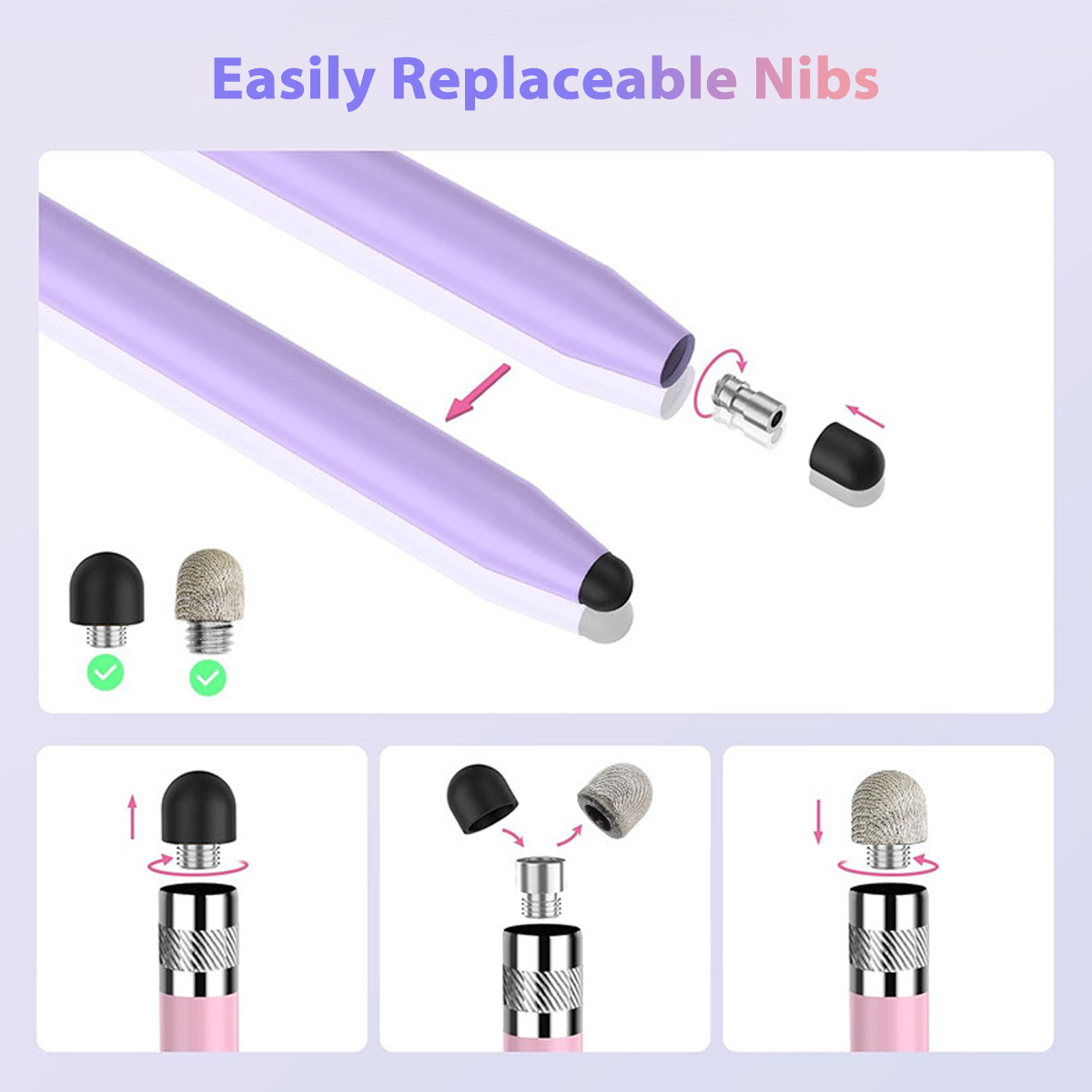 Universal 2 in 1 Stylus Pen fo - Drawing Tablet Standalone Android review and price
