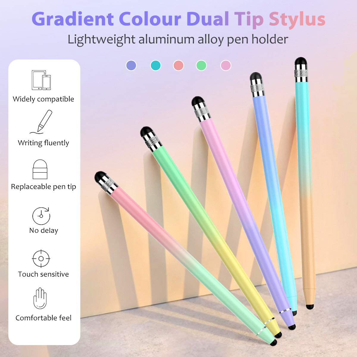 Universal 2 in 1 Stylus Pen fo - Drawing Tablet Standalone Android review and price