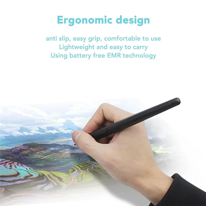N36R-Battery-Free 4096 Level S - Drawing Tablet Battery Free Stylus review and price