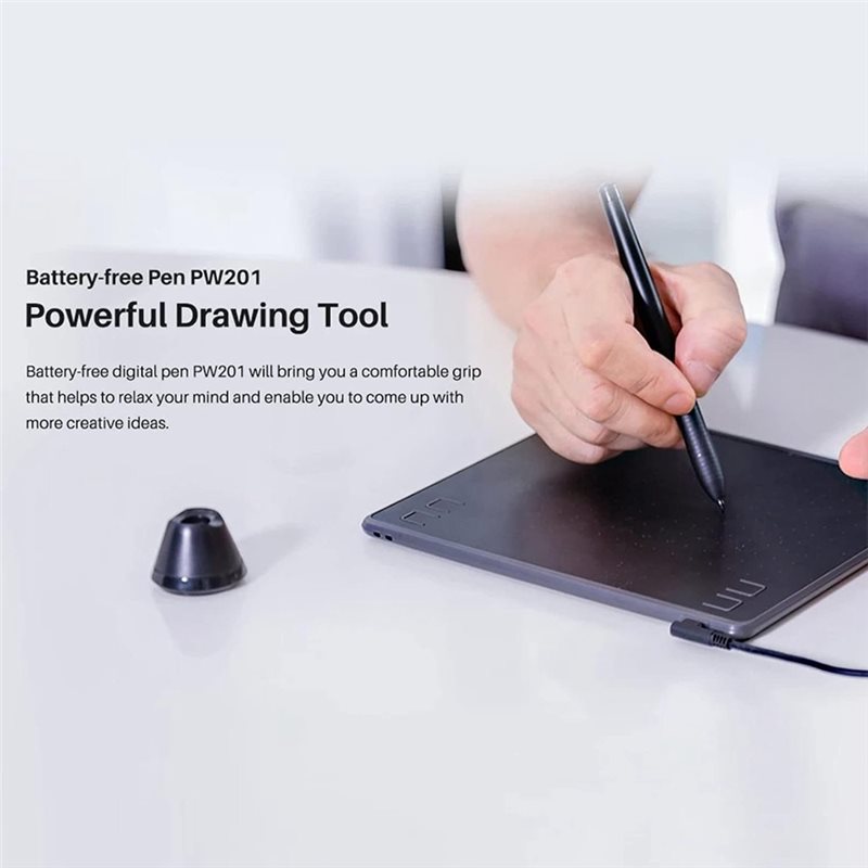 N36R-Battery-Free 4096 Level S - Drawing Tablet Battery Free Stylus review and price