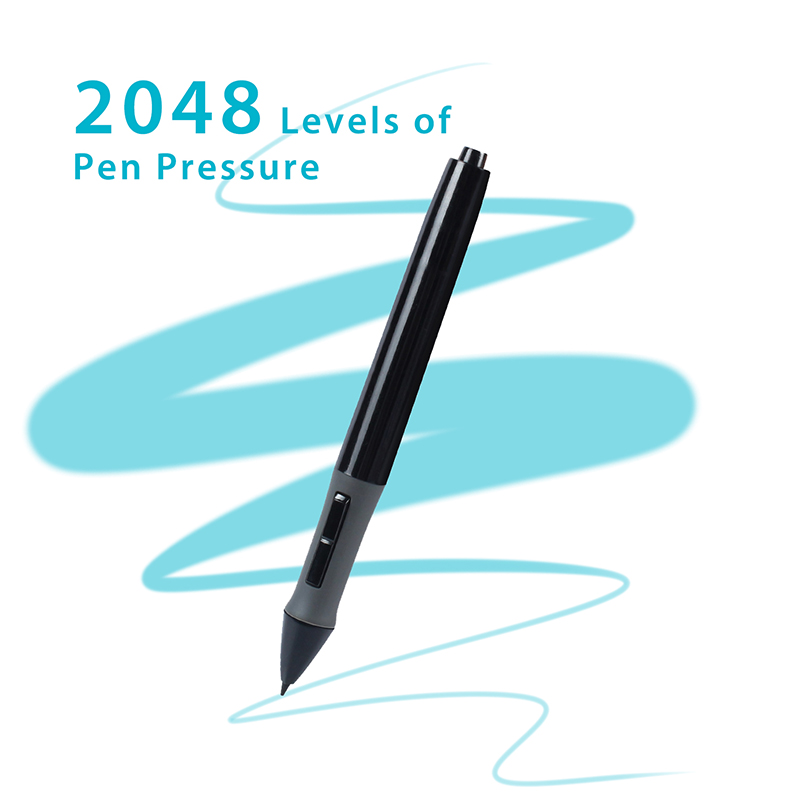 HUION PEN68 For Graphic Tablet - Drawing Tablet Battery Free Stylus review and price