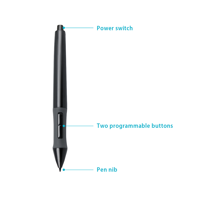 HUION PEN68 For Graphic Tablet - Drawing Tablet Battery Free Stylus review and price