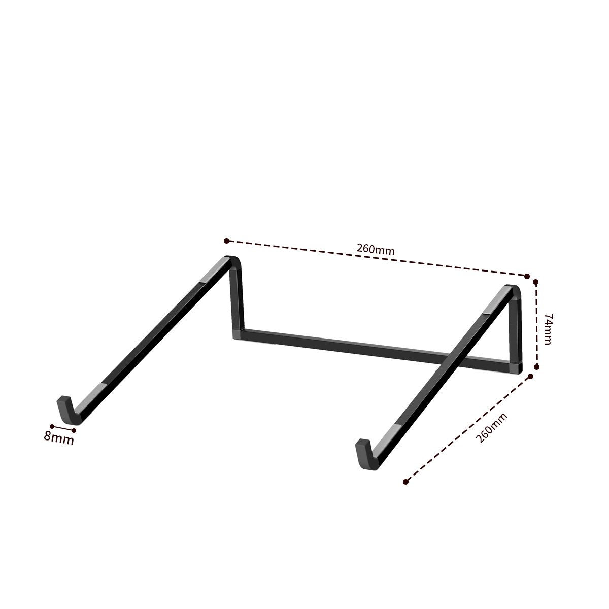 Laptop Stand For Folding Adjus - Tablet Stand Adjustable Aluminum review and price