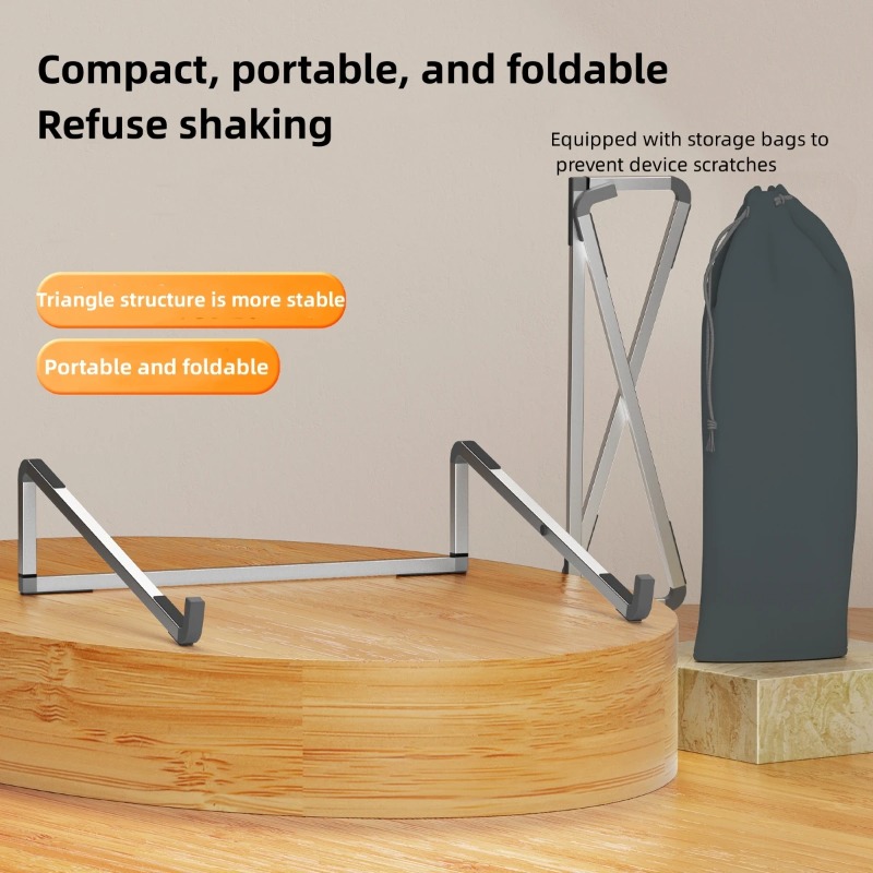 Laptop Stand For Folding Adjus - Tablet Stand Adjustable Aluminum review and price