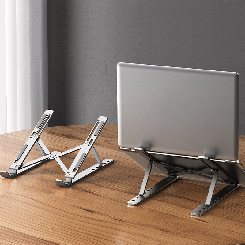 Foldable Laptop Holder Metal S - Tablet Stand Adjustable Aluminum review and price