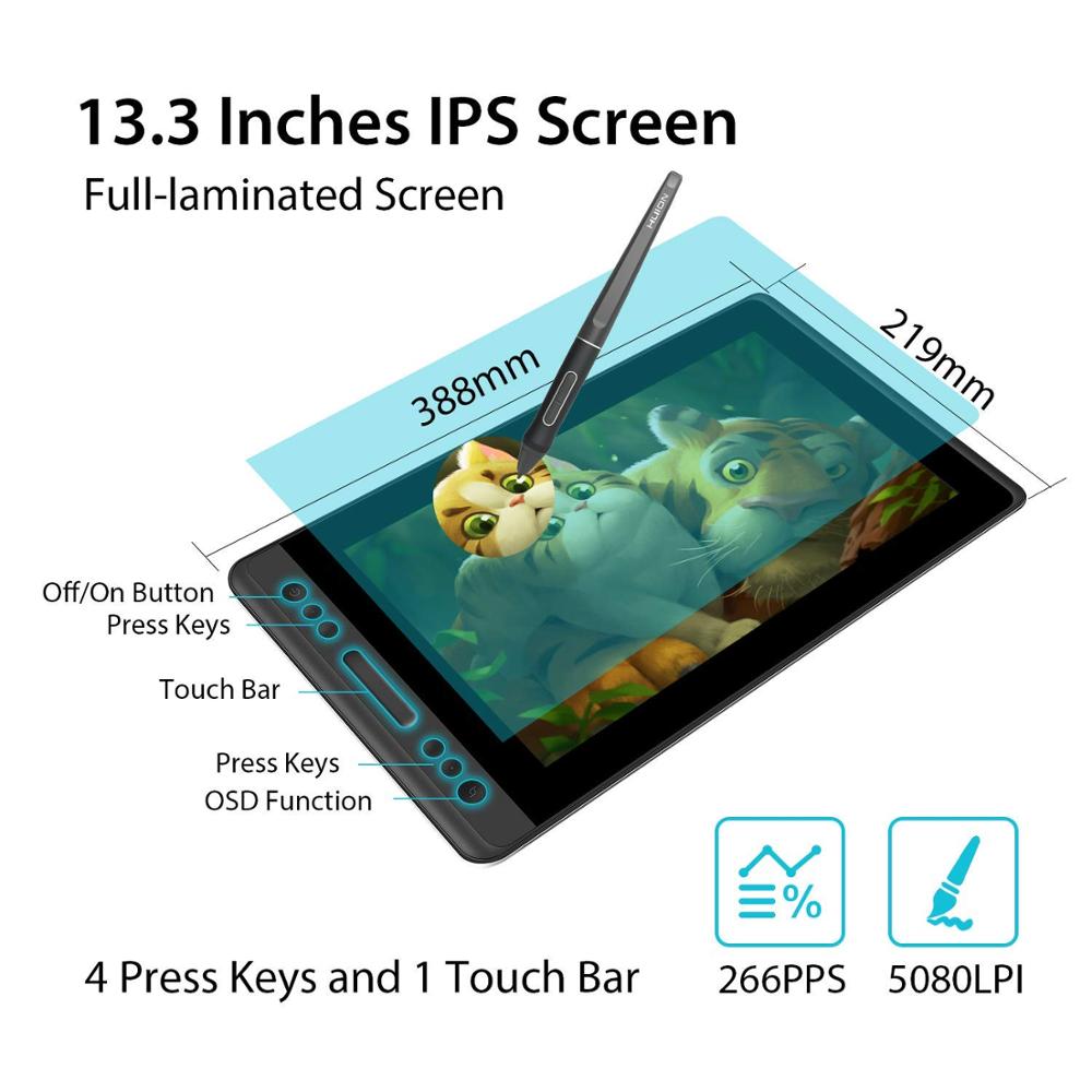 NEW13 Inch Battery Free Stylus - Graphics Tablet 13 Inch 8192 review and price