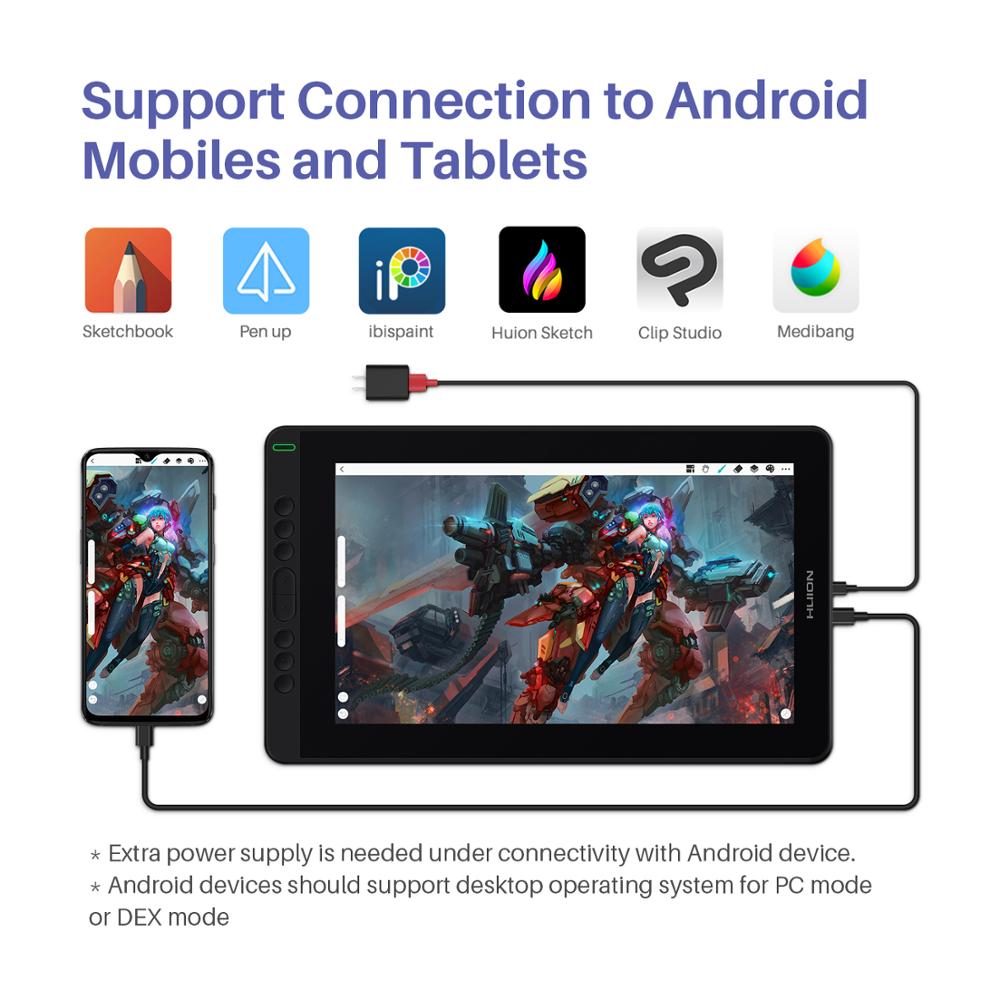 HUION Kamvas 13 Graphic Tablet - Pen Display With Express Keys review and price