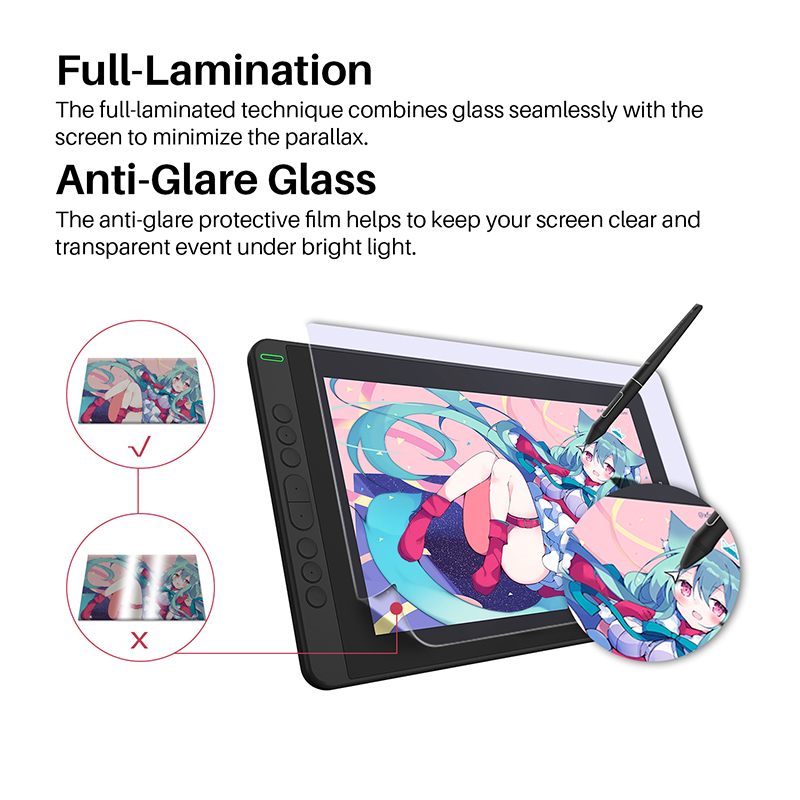 HUION Kamvas 13 Graphic Tablet - Pen Display With Express Keys review and price