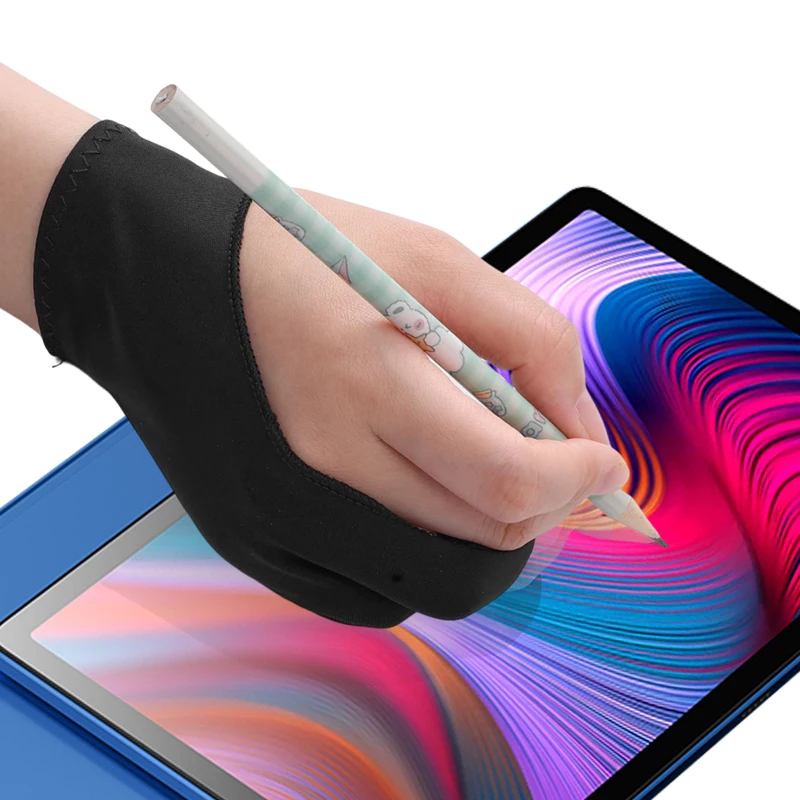 Drawing Glove Palm Rejection T - Drawing Glove Two Finger Artist review and price