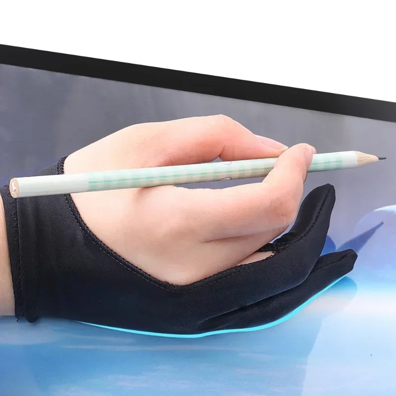Drawing Glove Palm Rejection T - Drawing Glove Two Finger Artist review and price