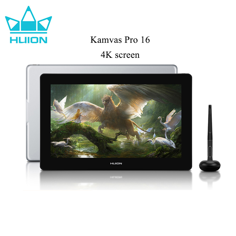 Huion Kamvas Pro 16 4K Graphic - Drawing Tablet With Screen 15.6 Inch review and price