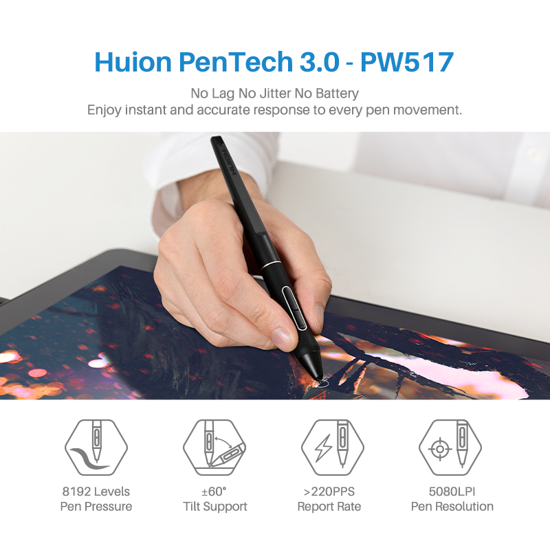 Huion Kamvas Pro 16 4K Graphic - Drawing Tablet With Screen 15.6 Inch review and price