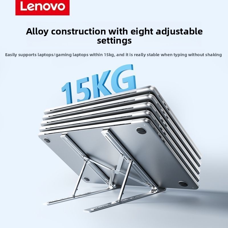 Lenovo Portable Laptop Holder  - Tablet Stand Adjustable Aluminum review and price