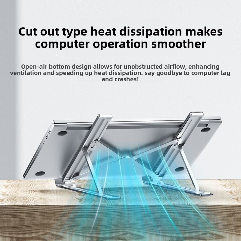 Lenovo Portable Laptop Holder  - Tablet Stand Adjustable Aluminum review and price