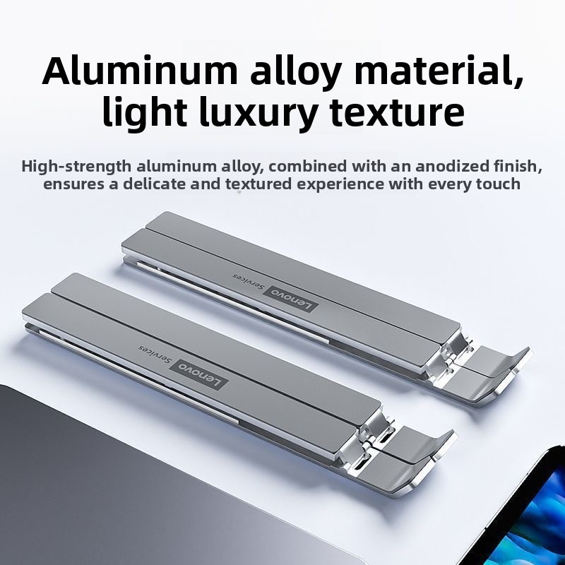 Lenovo Portable Laptop Holder  - Tablet Stand Adjustable Aluminum review and price