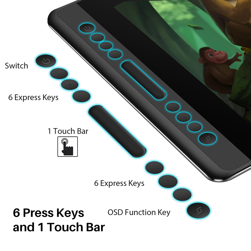 HUION Graphics Tablet Kamvas P - Drawing Tablet With Screen 15.6 Inch review and price