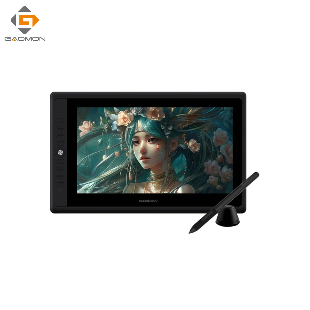 Gaomon PD156 Pro Graphics Tabl - Drawing Tablet With Screen 15.6 Inch review and price
