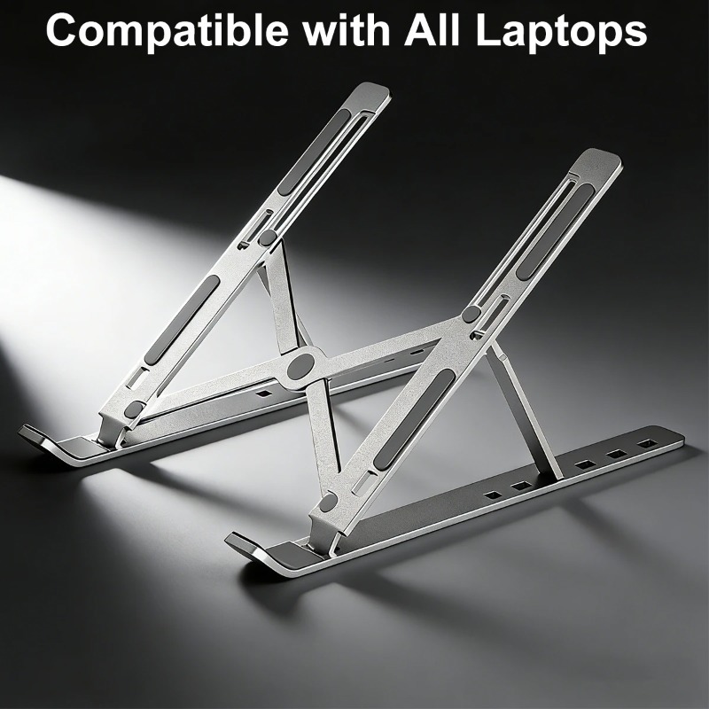 Fold Laptop Stand For Macbook  - Tablet Stand Adjustable Aluminum review and price