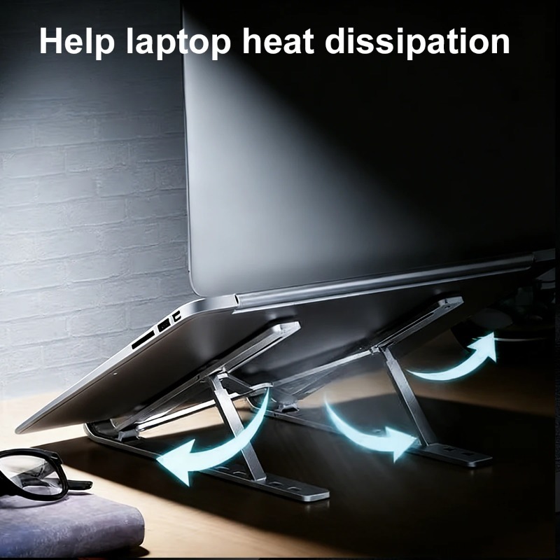 Fold Laptop Stand For Macbook  - Tablet Stand Adjustable Aluminum review and price