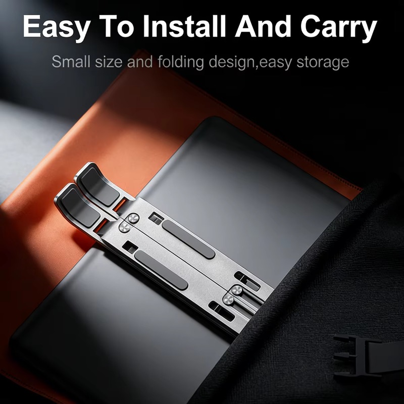 Fold Laptop Stand For Macbook  - Tablet Stand Adjustable Aluminum review and price