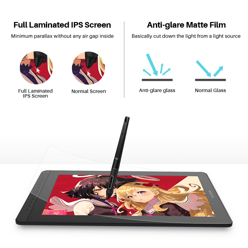 HUION Kamvas 16 2021 Graphics  - Drawing Tablet With Screen 15.6 Inch review and price